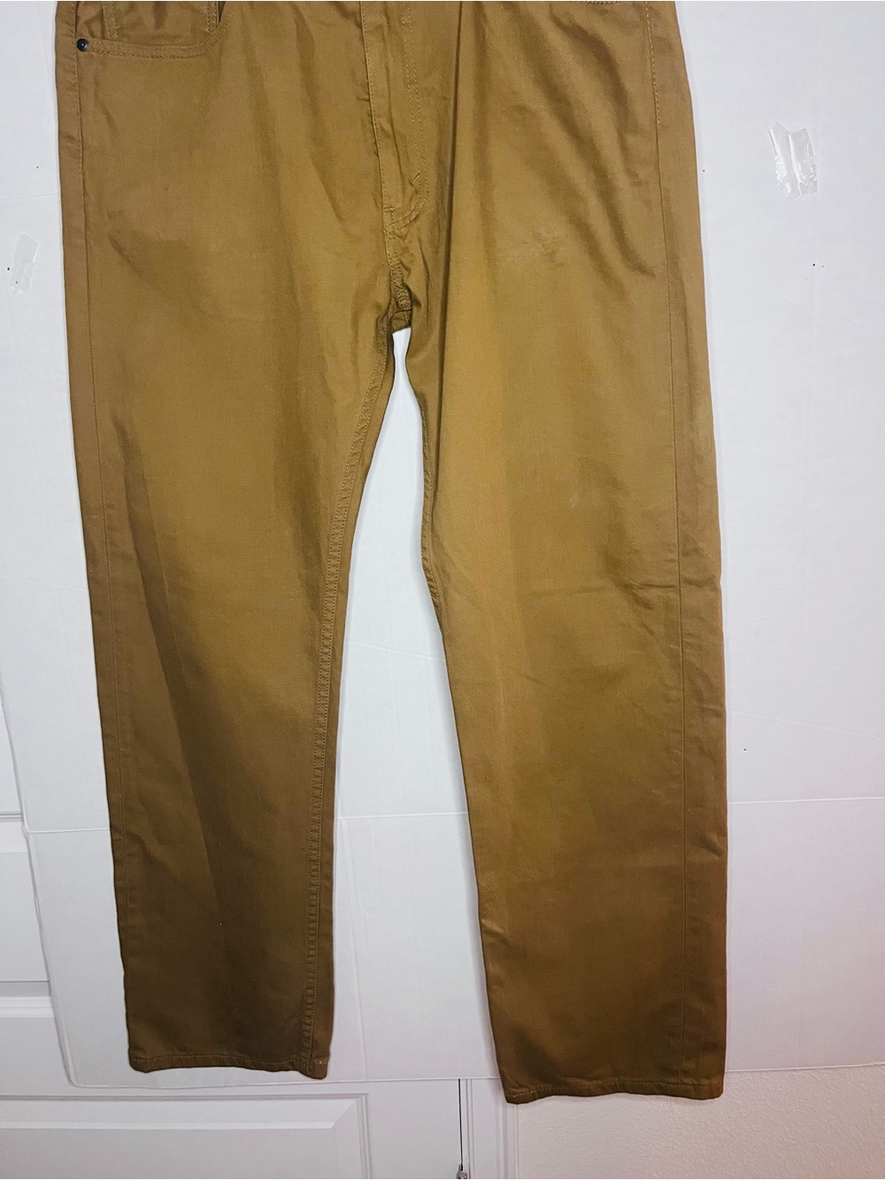 Men's Levi’s 505 Jean Men size 3832 Khaki straight leg